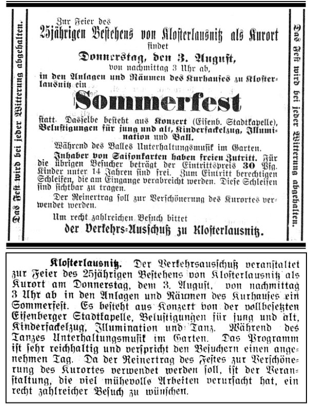 1905-08-01 Kl Sommerfest-1